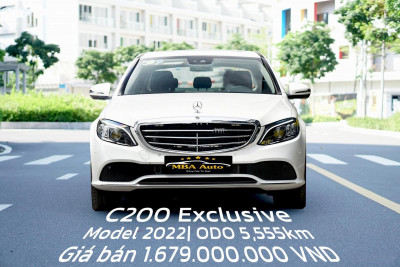 Mercedes-benz c200 1.5 2022 mới 